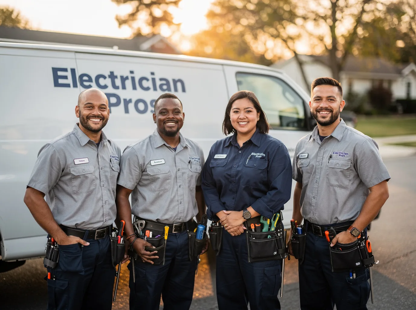 Electrician company in Tuckerman, AR